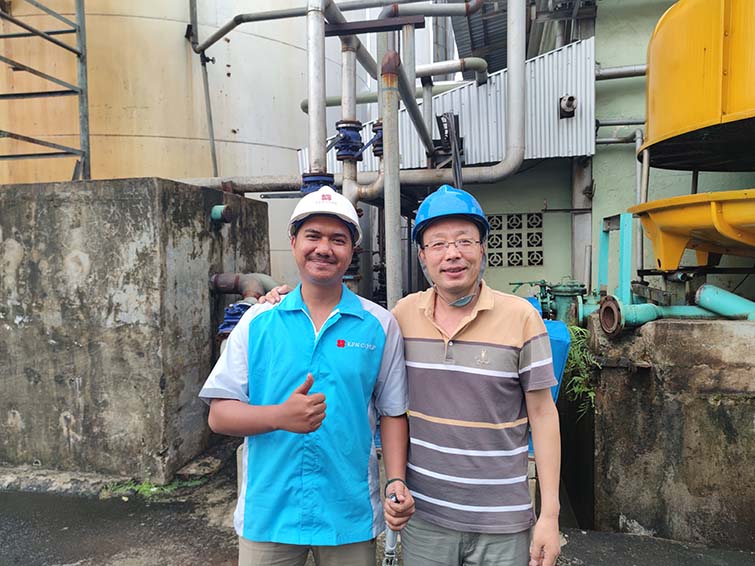 Jebsen & Jessen Lurgi DN1000 Thermal Vapor Recompression (TVR) System