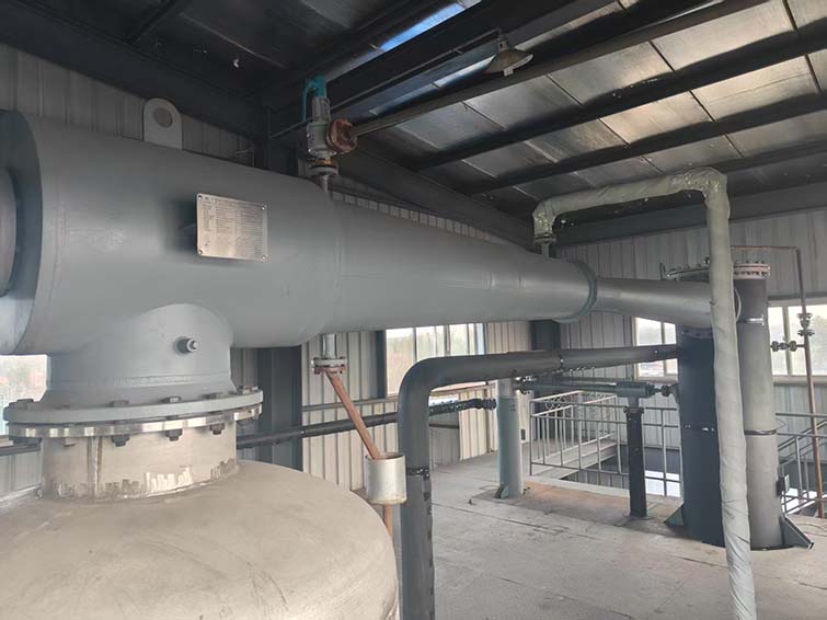 Shandong Haihua 100-ton Peanut Oil Refining Project