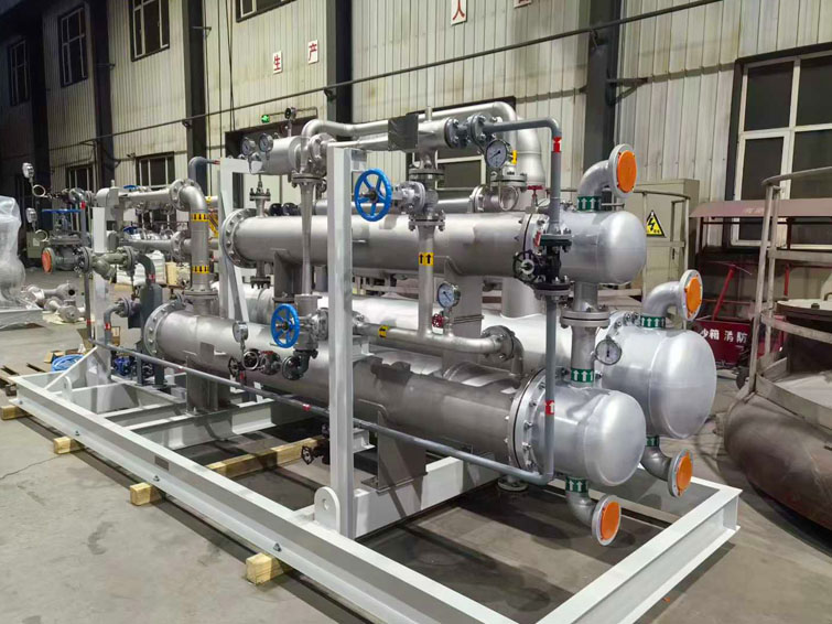 30,000-ton Hexamethylenediamine Skid-mounted Vacuum Unit Shipped