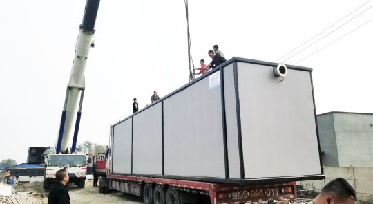 Nandihe domestic sewage treatment + operation service