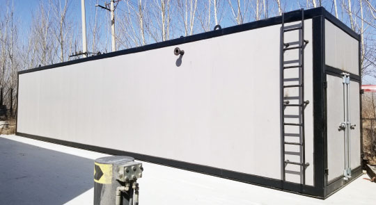 Hospital Wastewater Treatment Integrated Equipment