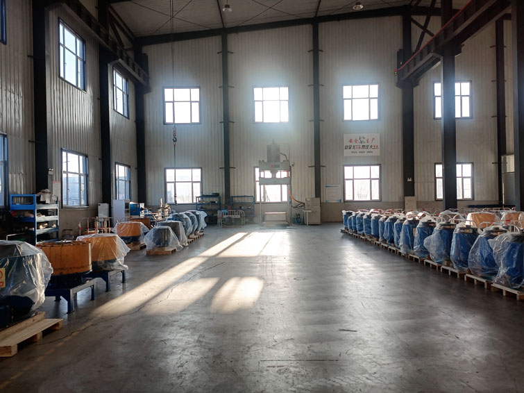 Permanent Magnet Motor Pilot Production Base